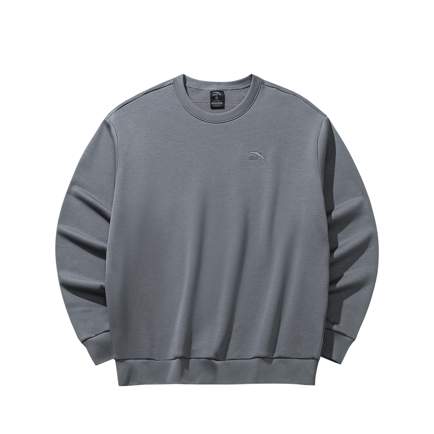 Свитшот мужской Mist Gray ANTA, серый
Свитшот мужской Mist Gray ANTA, серый