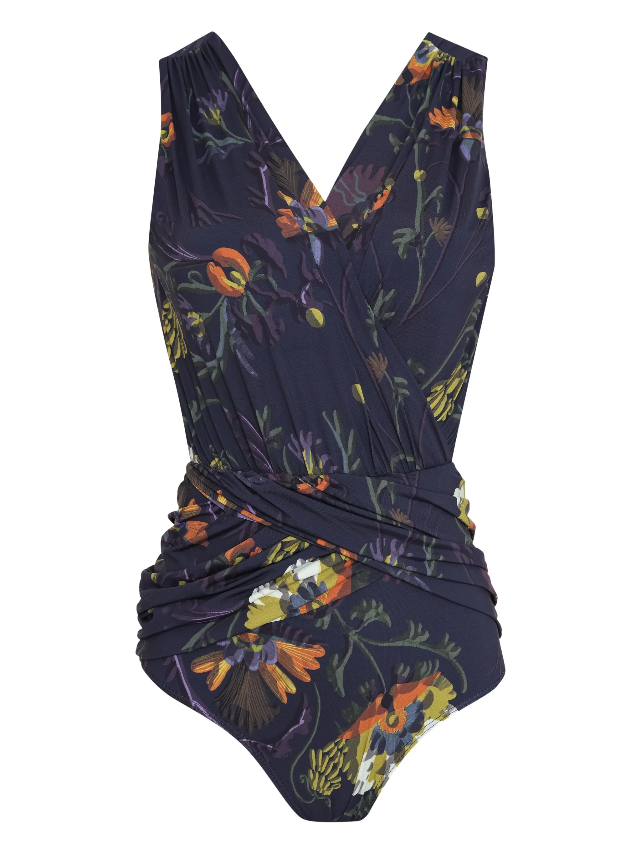 Купальник с открытой спиной и цветочным принтом Brigitte, черный
Купальник с открытой спиной и цветочным принтом Brigitte, черный