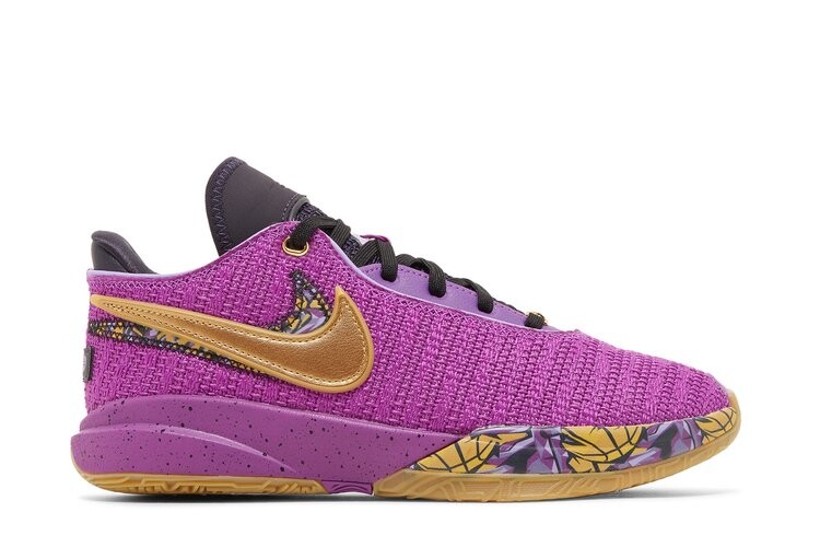 Кроссовки Nike LeBron 20 GS, фиолетовый
Кроссовки Nike LeBron 20 GS, фиолетовый