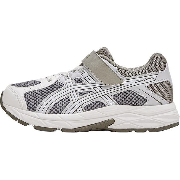 Кроссовки для бега для детей с низким верхом, противоскользящие, с амортизаторами ASICS, белый/серый
Кроссовки для бега для детей с низким верхом, противоскользящие, с амортизаторами ASICS, белый/серый