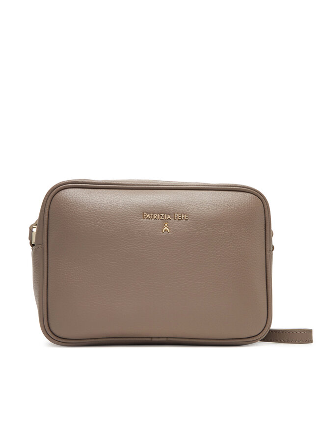 Сумка через плечо Patrizia Pepe CB8985/L001-B744 Braun
Сумка через плечо Patrizia Pepe CB8985/L001-B744 Braun