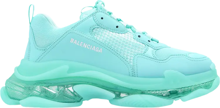 Кроссовки Balenciaga Triple S Sneaker Clear Sole - Mint, зеленый
Кроссовки Balenciaga Triple S Sneaker Clear Sole - Mint, зеленый