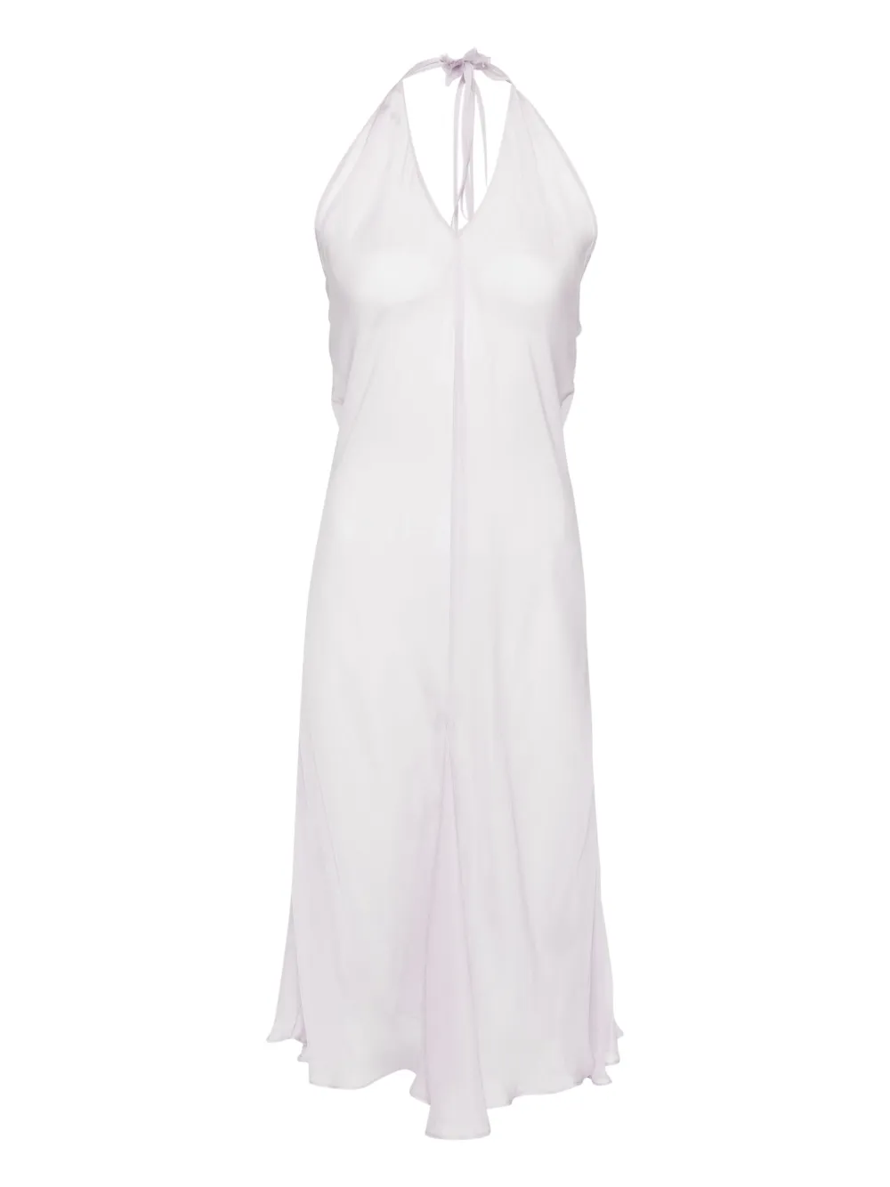 Платье Papillon с вырезом халтер Kiki de Montparnasse, фиолетовый
Платье Papillon с вырезом халтер Kiki de Montparnasse, фиолетовый