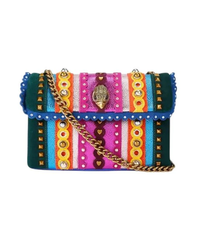 Стильная сумка через плечо Kurt Geiger, мультиколор
Стильная сумка через плечо Kurt Geiger, мультиколор