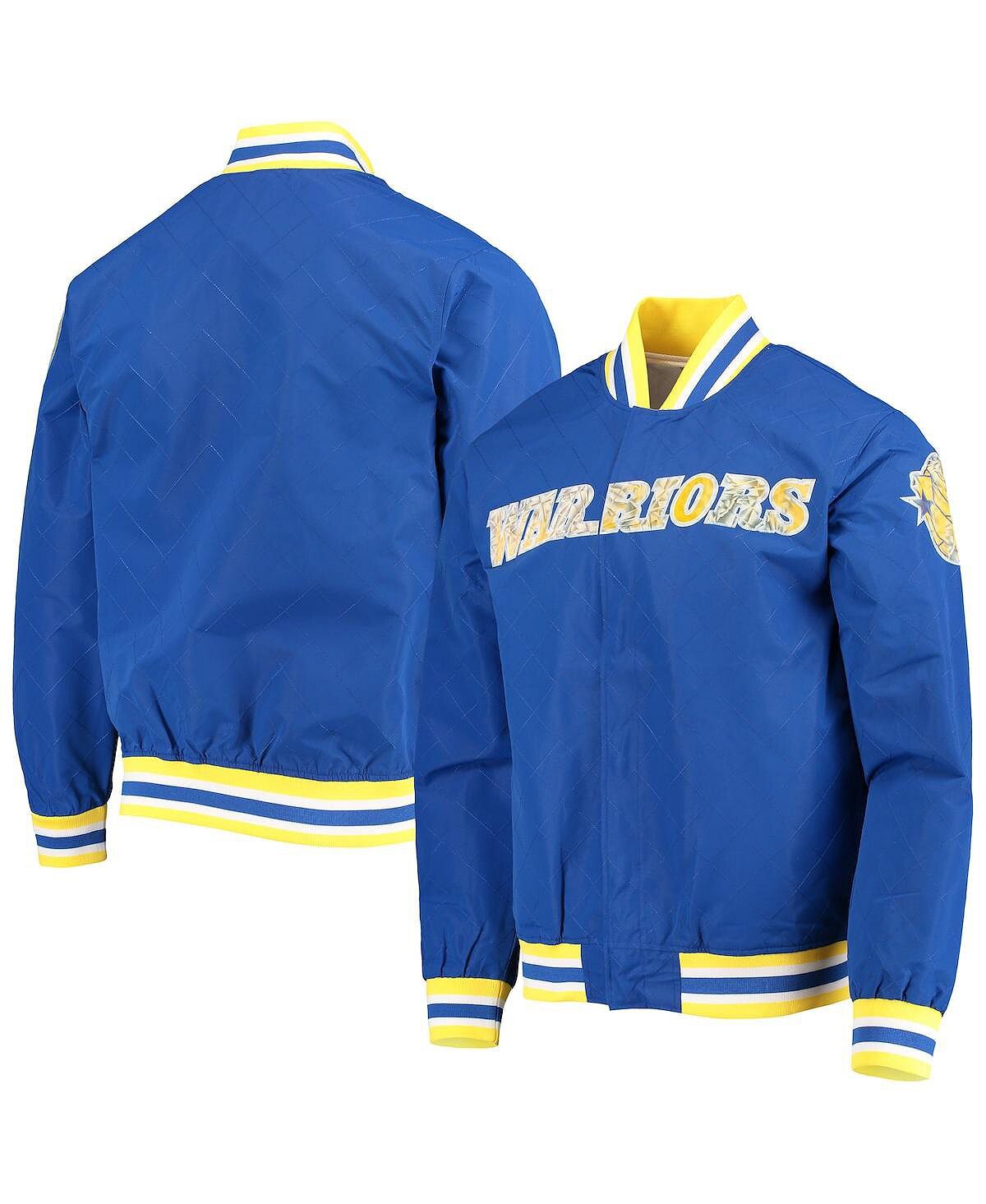 Мужская куртка golden state warriors royal hardwood classics 75th anniversary authentic warmup full-snap jacket Mitchell & Ness
Мужская куртка golden state warriors royal hardwood classics 75th anniversary authentic warmup full-snap jacket Mitchell & Ness