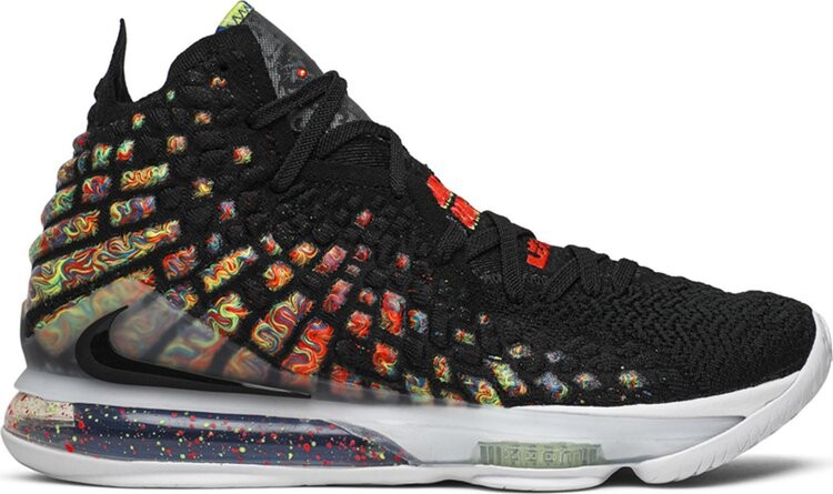 Кроссовки Nike LeBron 17 'James Gang', многоцветный, Черный, Кроссовки Nike LeBron 17 'James Gang', многоцветный
Кроссовки Nike LeBron 17 'James Gang', многоцветный, Черный, Кроссовки Nike LeBron 17 'James Gang', многоцветный