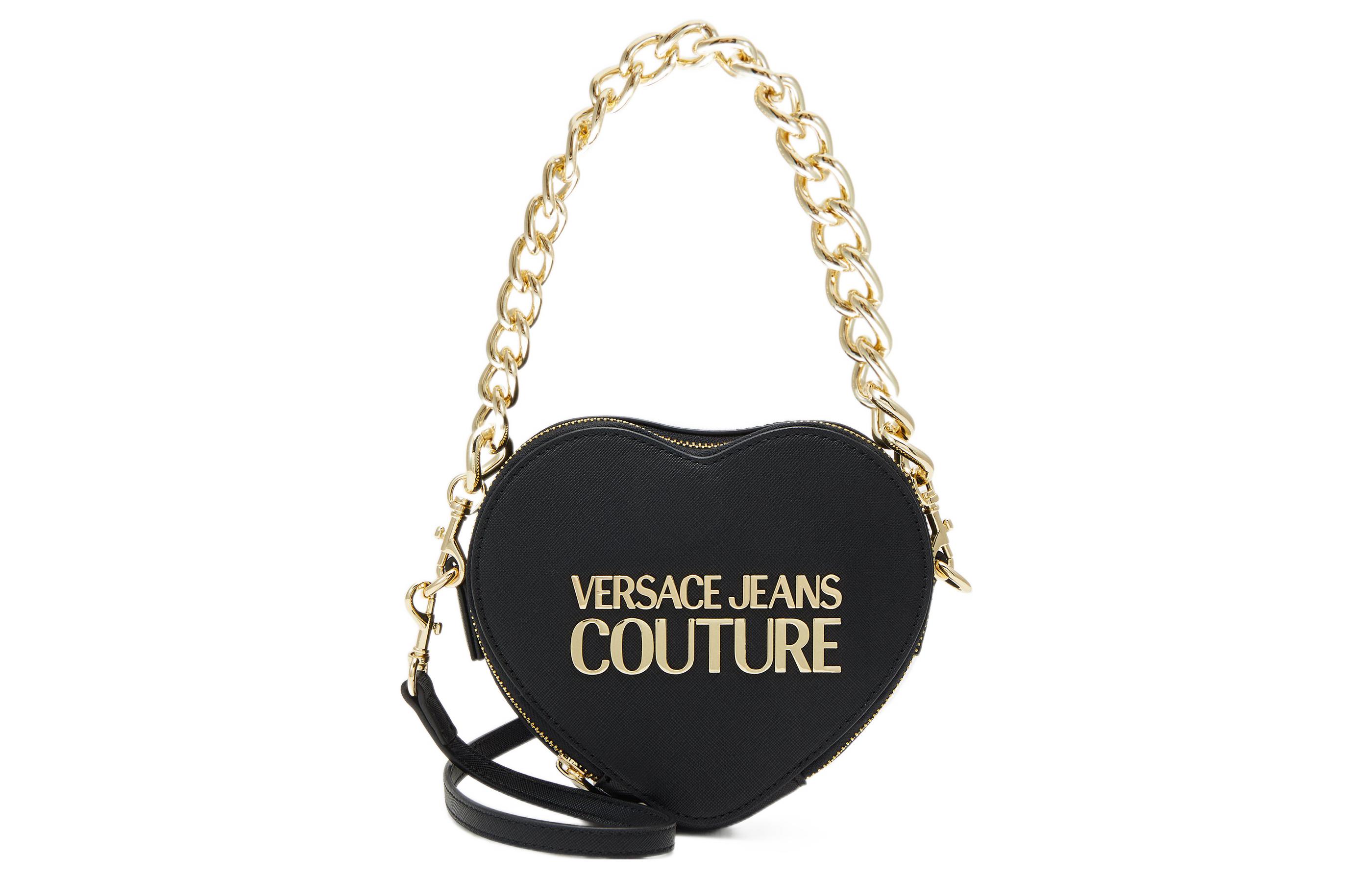 Плечевая сумка через плечо из смеси полиэстера и полиамида Regular Women's Black VERSACE JEANS COUTURE, Set (Bag+Dust Bag)
Плечевая сумка через плечо из смеси полиэстера и полиамида Regular Women's Black VERSACE JEANS COUTURE, Set (Bag+Dust Bag)