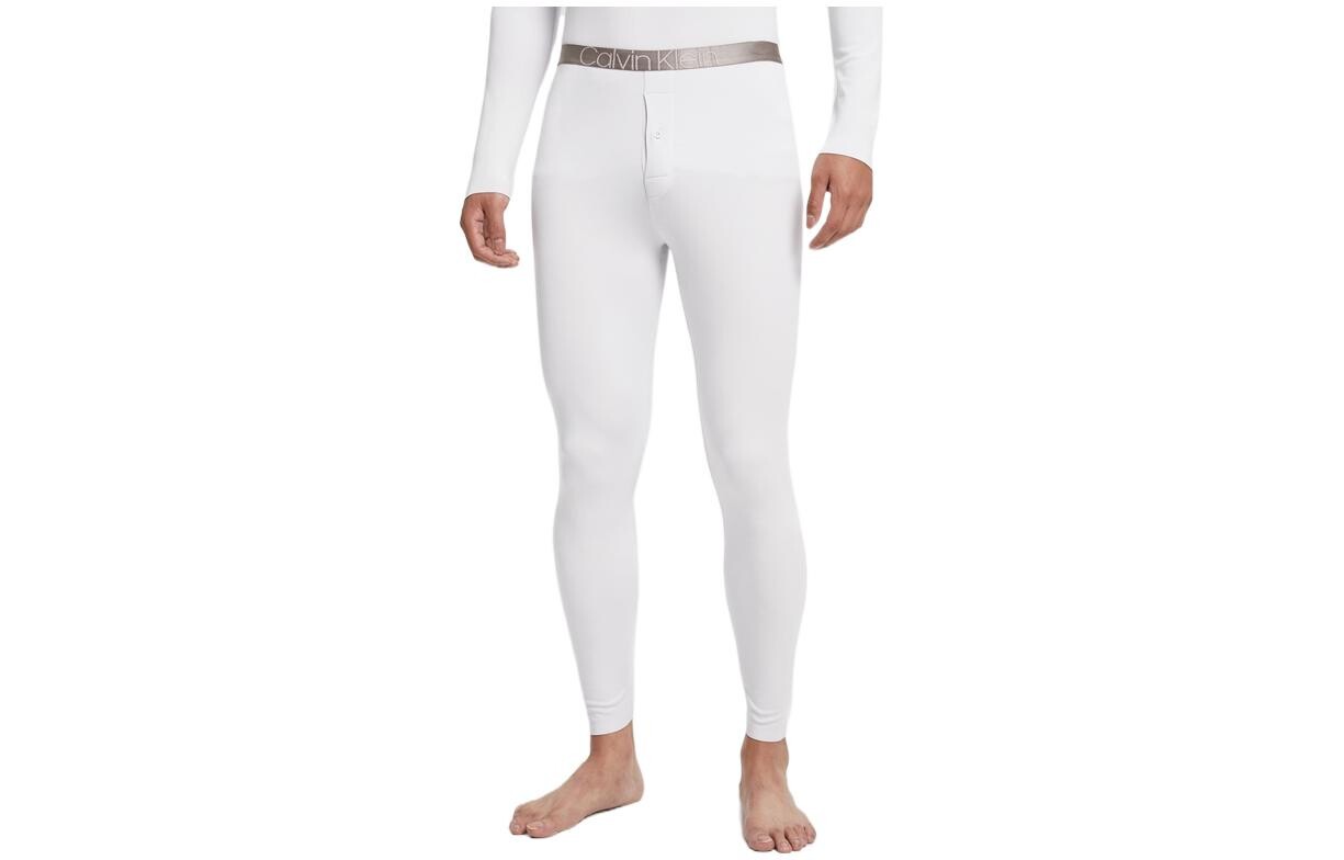 Мужские термоштаны Calvin Klein, белый 
Мужские термоштаны Calvin Klein, белый