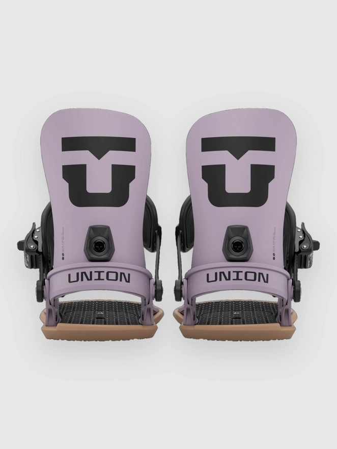 Крепления для сноуборда Union Strata 2026, серый/фиолетовый
Крепления для сноуборда Union Strata 2026, серый/фиолетовый