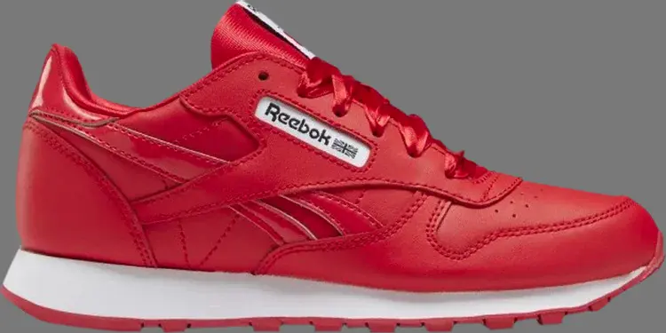 Кроссовки classic leather j 'vector red' Reebok, красный
Кроссовки classic leather j 'vector red' Reebok, красный