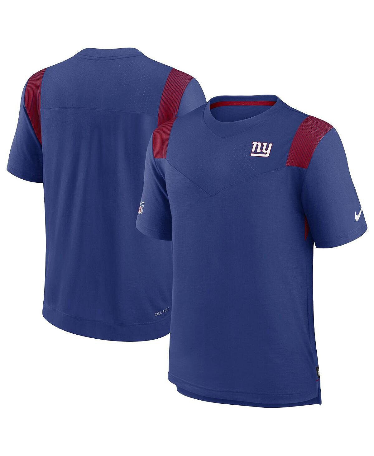 Мужская футболка royal new york giants sideline tonal logo performance player Nike
Мужская футболка royal new york giants sideline tonal logo performance player Nike