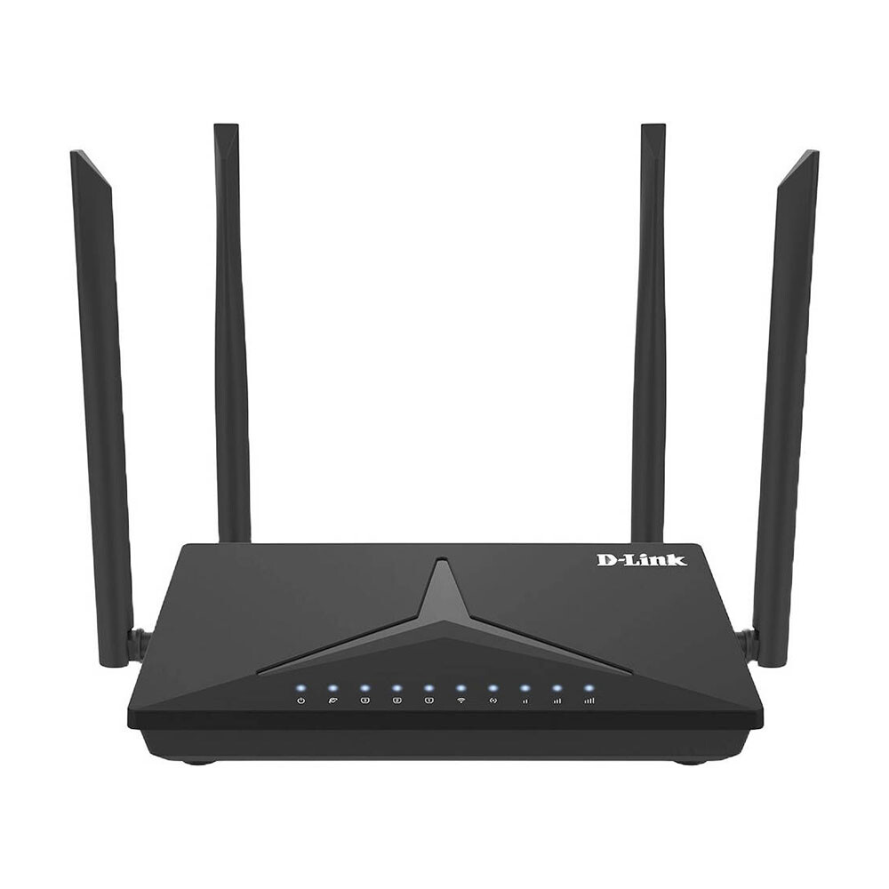 Wi-Fi роутер D-Link DWR-M920, 4G LTE, черный
Wi-Fi роутер D-Link DWR-M920, 4G LTE, черный