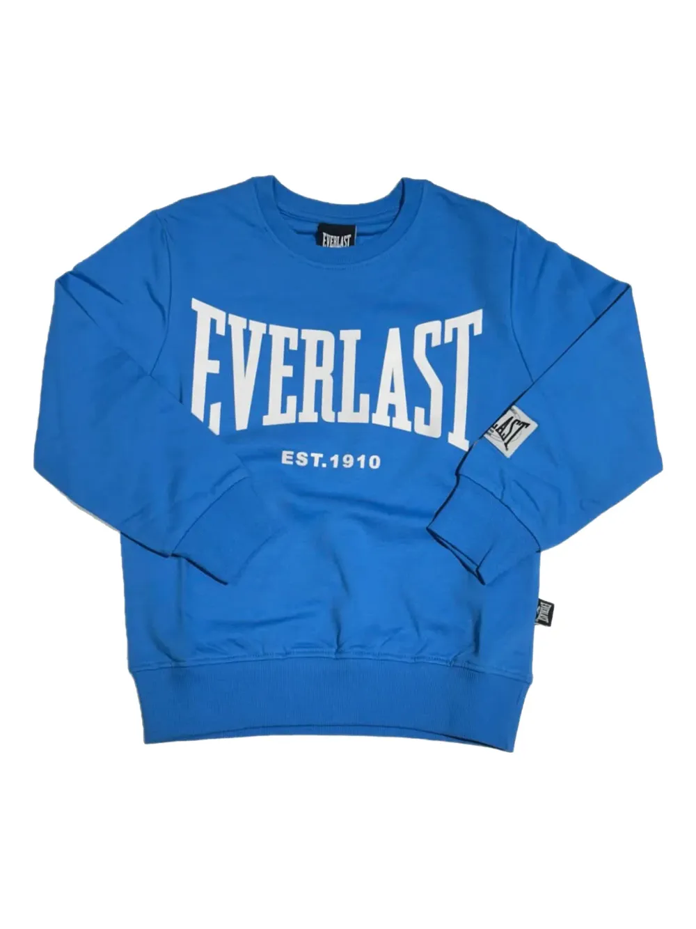 Толстовка с логотипом Everlast, синий
Толстовка с логотипом Everlast, синий