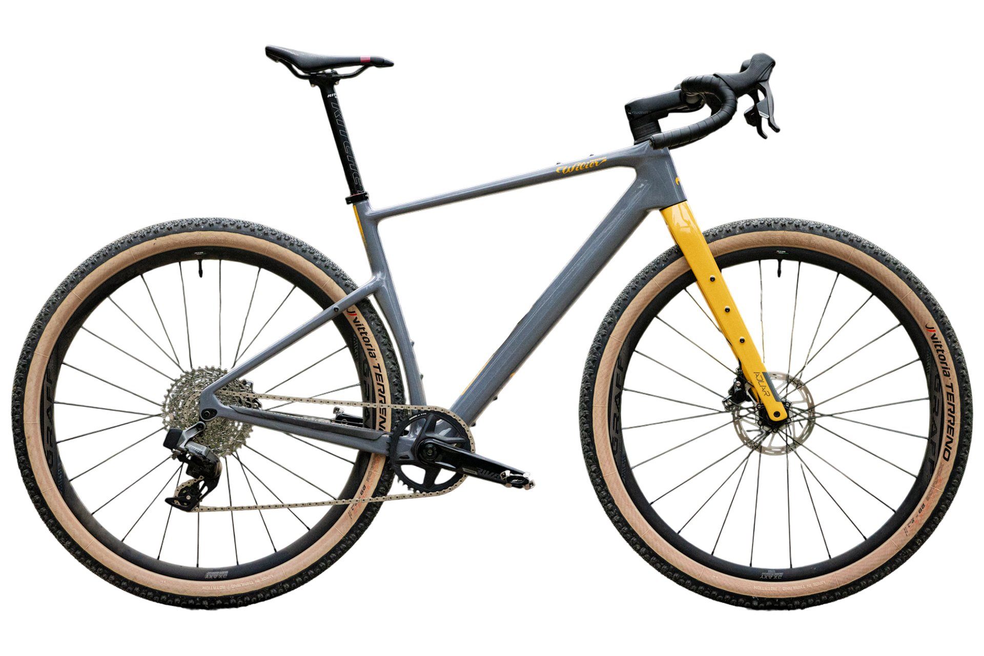Гравийный велосипед Wilier Adlar - grx 1x11 - contact - 28 дюймов - diamant, grau | grey yellow gloss
Гравийный велосипед Wilier Adlar - grx 1x11 - contact - 28 дюймов - diamant, grau | grey yellow gloss
