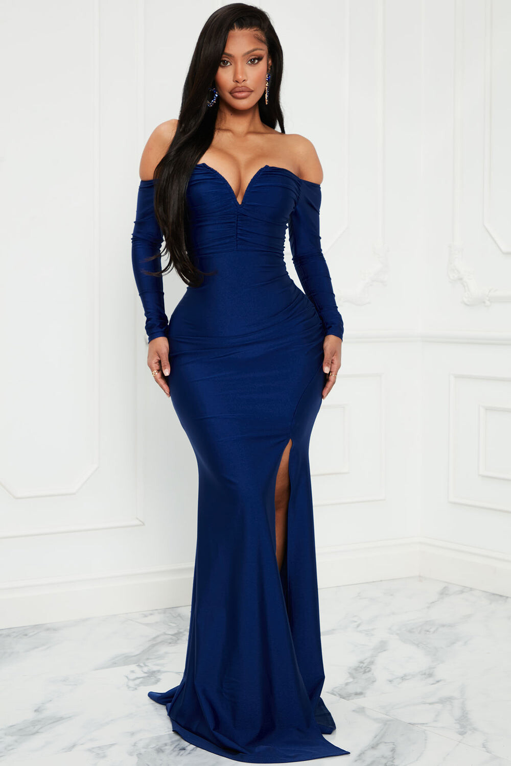 Платье Fashion Nova DT3430, нави
Платье Fashion Nova DT3430, нави