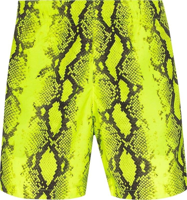 Шорты для плавания Off-White Snake Swimshorts 'Fluo Yellow', желтый
Шорты для плавания Off-White Snake Swimshorts 'Fluo Yellow', желтый