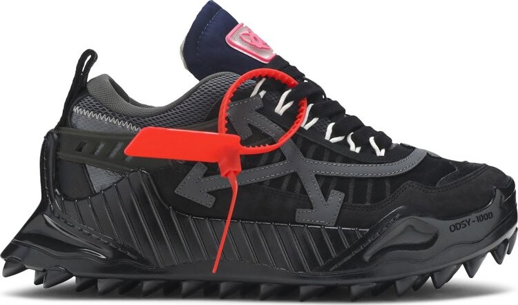 Кроссовки Off-White ODSY-1000 Black, черный
Кроссовки Off-White ODSY-1000 Black, черный