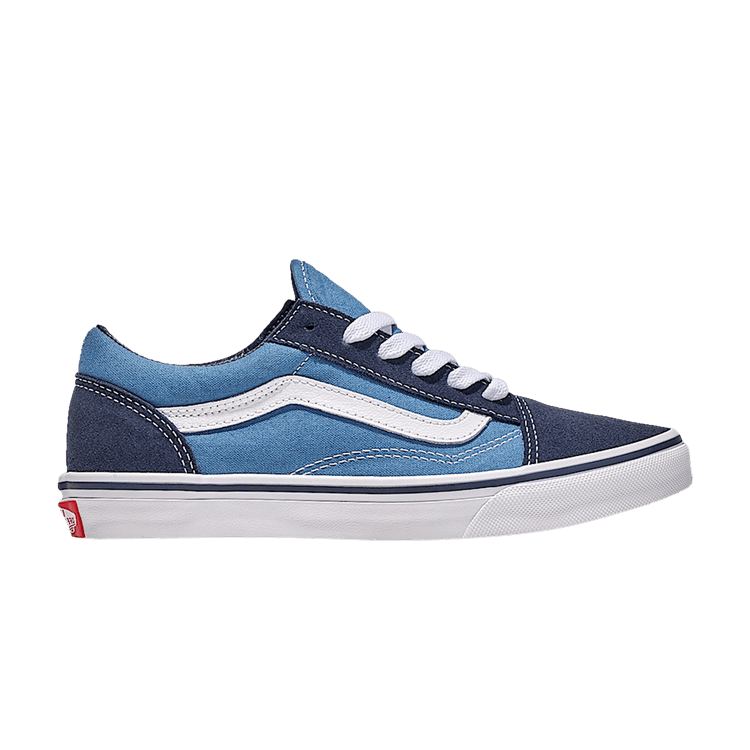 Кроссовки Vans Old Skool Kids 'Navy Blue', синий
Кроссовки Vans Old Skool Kids 'Navy Blue', синий