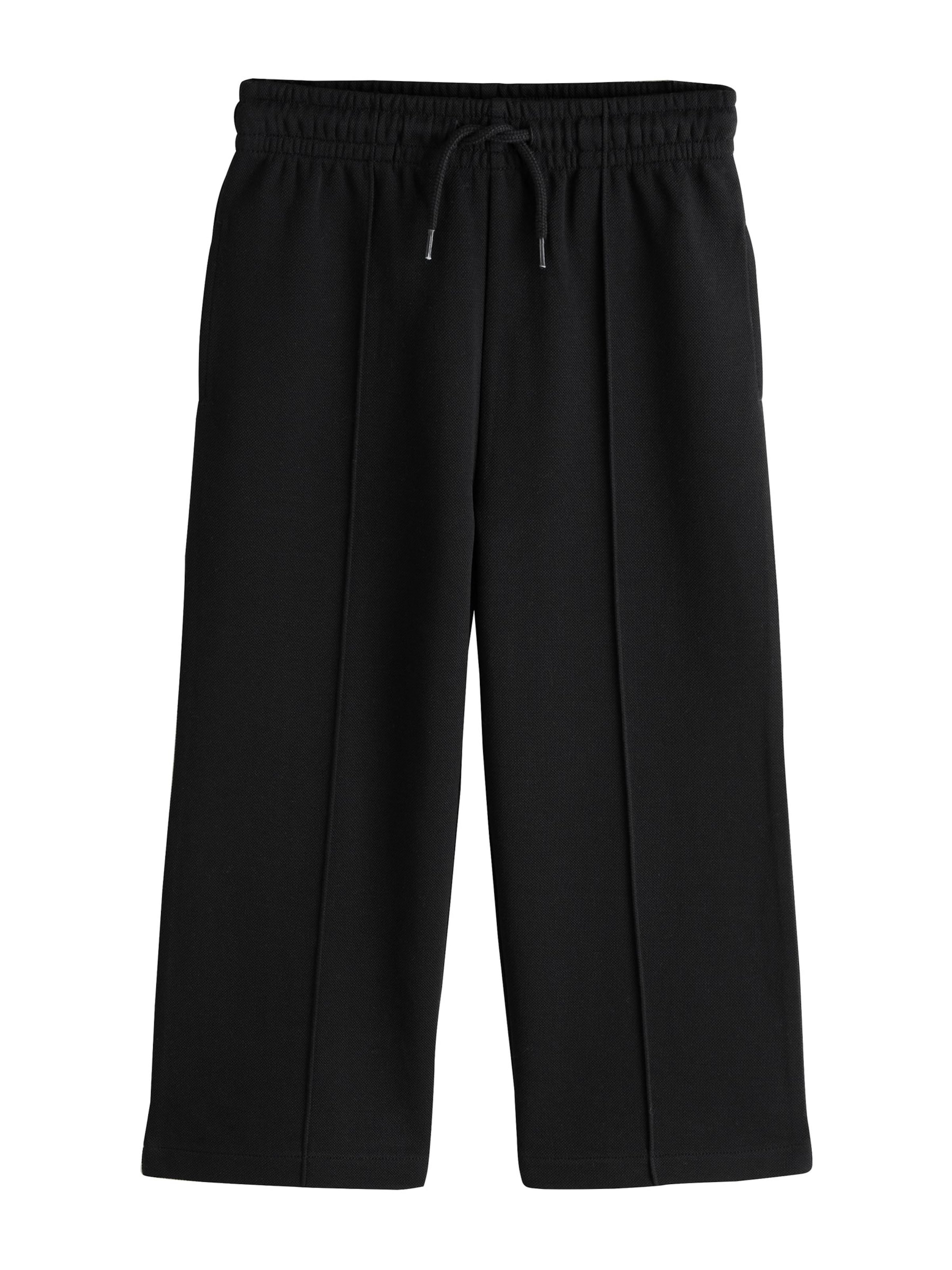 Next Широкие брюки в черном цвете
Next Широкие брюки в черном цвете