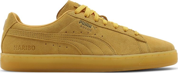 Кроссовки Puma Haribo x Suede Mimosa, желтый
Кроссовки Puma Haribo x Suede Mimosa, желтый