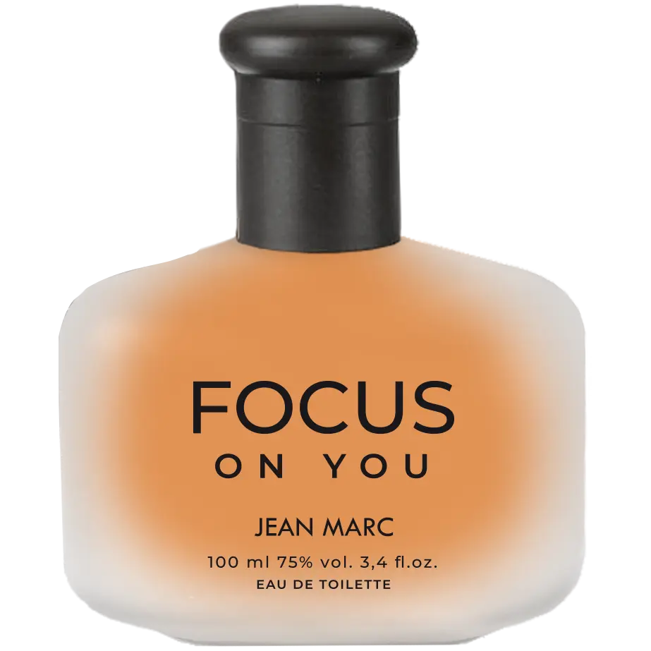 Jean Marc Focus On You туалетная вода для мужчин, 100 мл
Jean Marc Focus On You туалетная вода для мужчин, 100 мл