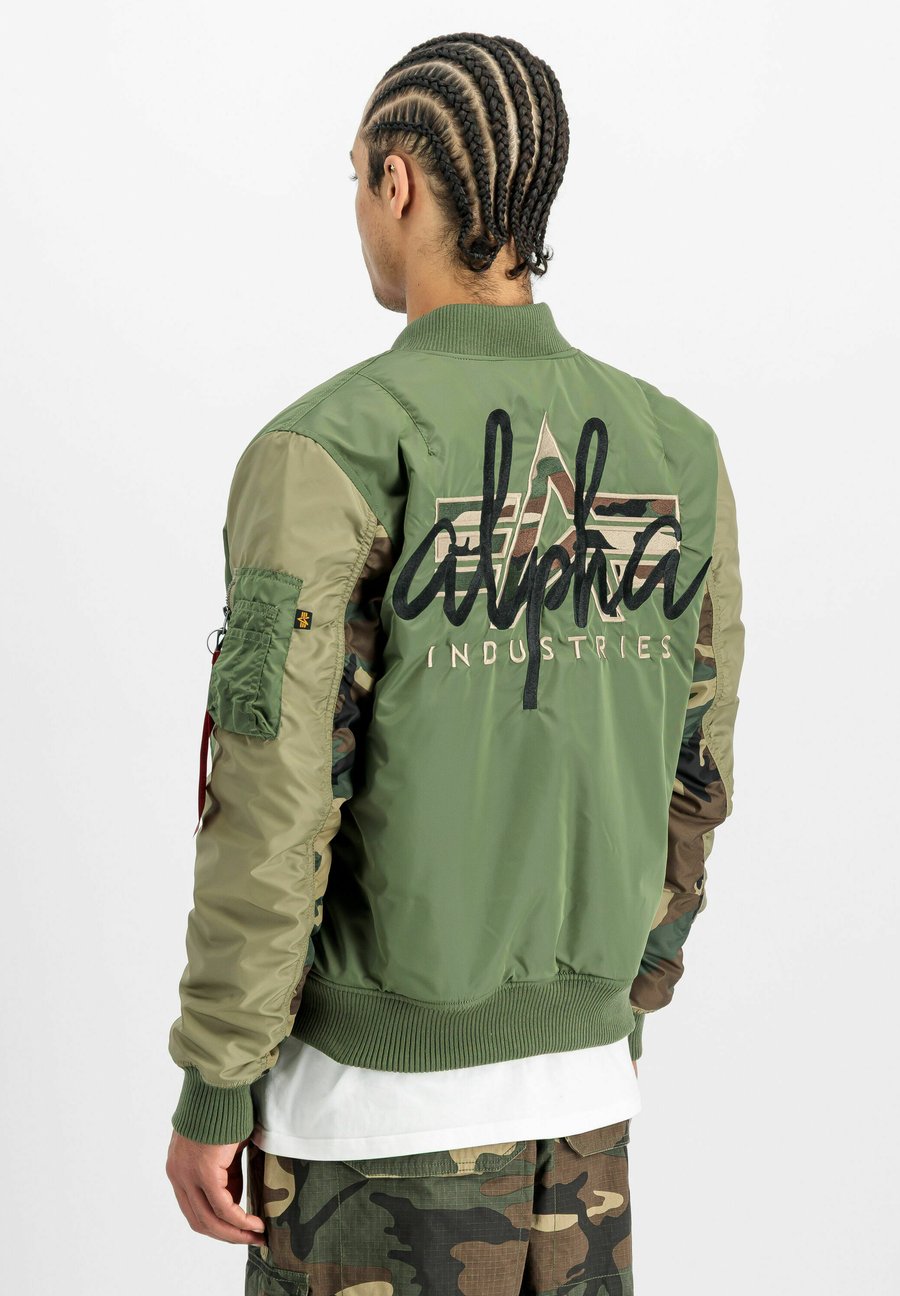 Куртка Alpha Industries CAMO BACK , Green
Куртка Alpha Industries CAMO BACK , Green