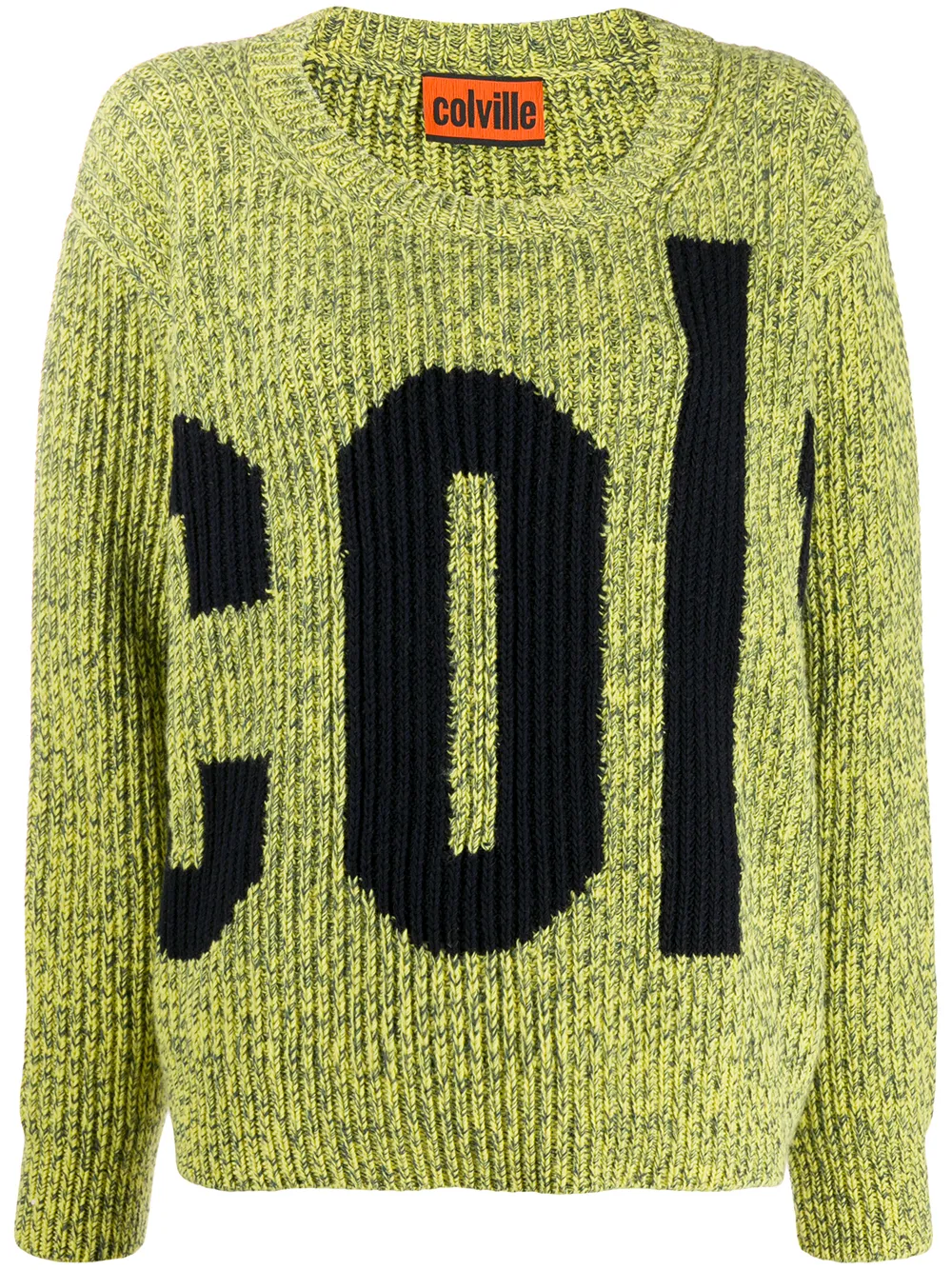 Трикотажный джемпер в рубчик с логотипом colville, желтый
Трикотажный джемпер в рубчик с логотипом colville, желтый