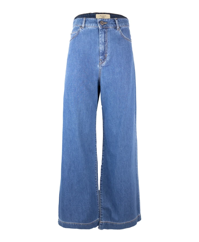 Синие джинсы, 100% хлопок. Max Mara, синий
Синие джинсы, 100% хлопок. Max Mara, синий