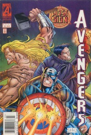 Avengers #396 "The Avengers Are Forced to Confront Libra and the Zodiac" (MARVEL COMICS)
Avengers #396 "The Avengers Are Forced to Confront Libra and the Zodiac" (MARVEL COMICS)