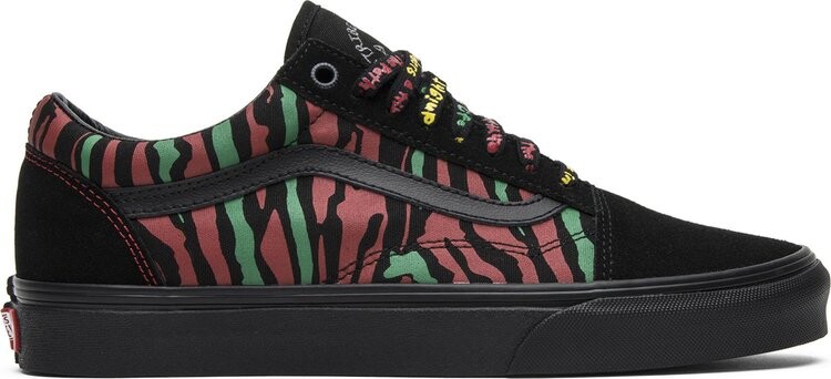 Кеды Vans A Tribe Called Quest x Old Skool Stripes, черный
Кеды Vans A Tribe Called Quest x Old Skool Stripes, черный