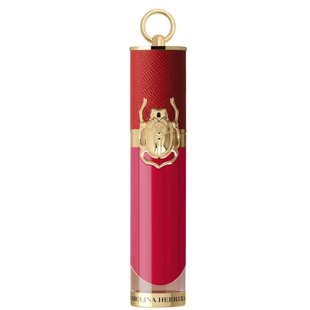 Жидкая помада Carolina Herrera Good Girl Vinyl Effect, 210 scarlet instinct 
Жидкая помада Carolina Herrera Good Girl Vinyl Effect, 210 scarlet instinct