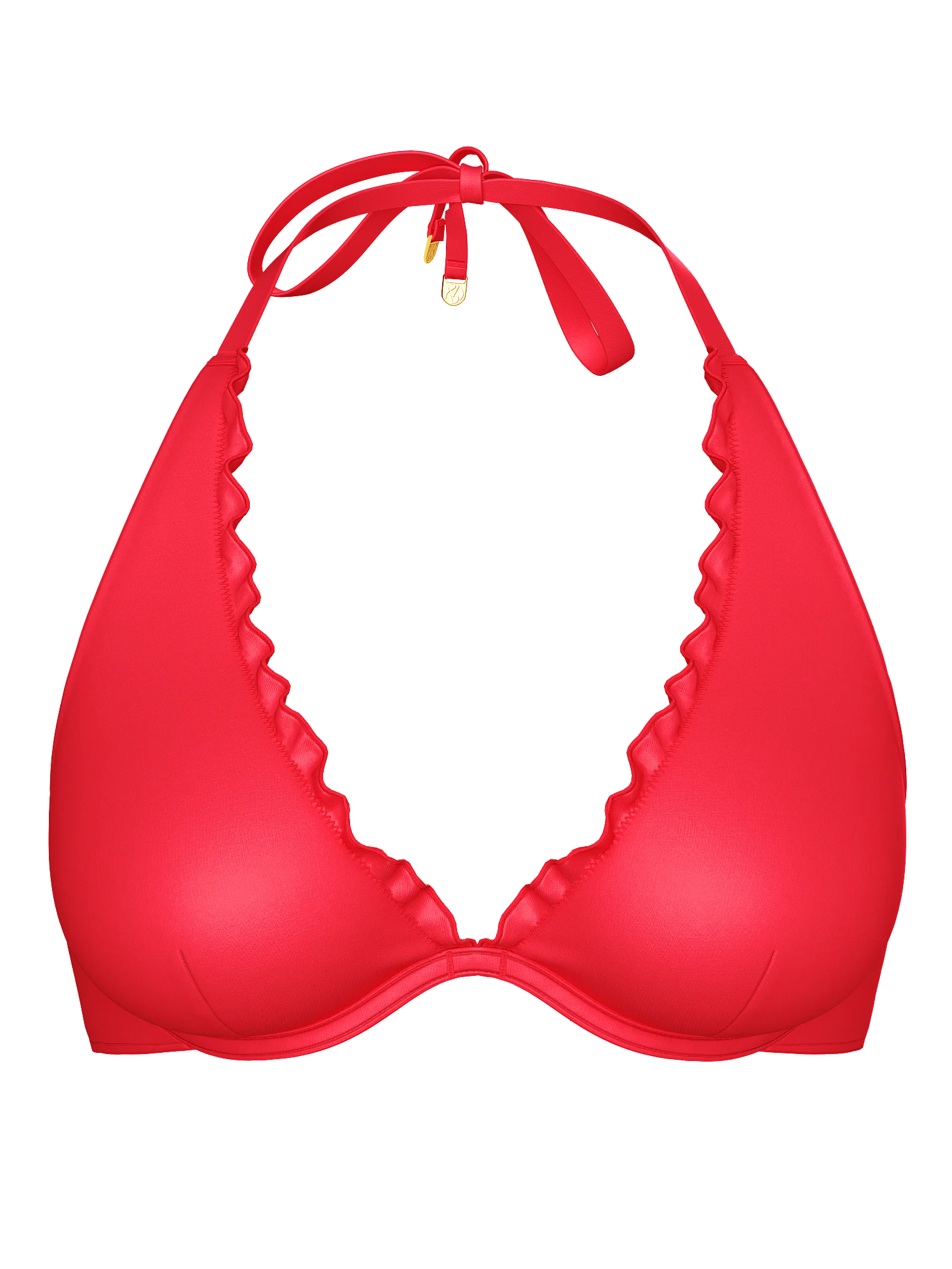 Купальник Victoria's Secret VS Archives Essential Ruffled Halter Bikini, розовый
Купальник Victoria's Secret VS Archives Essential Ruffled Halter Bikini, розовый