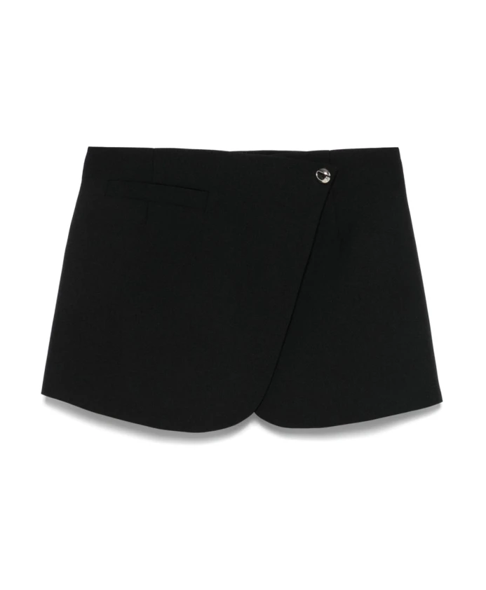 Мини-Юбка приталенного кроя Coperni, черный
Мини-Юбка приталенного кроя Coperni, черный