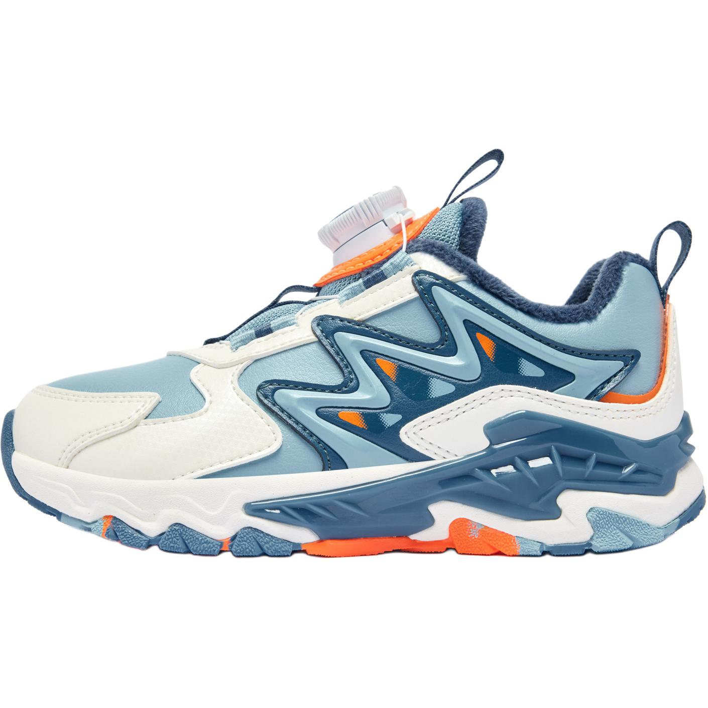 Детская повседневная обувь для дошкольников QIAODAN, синий 
Детская повседневная обувь для дошкольников QIAODAN, синий