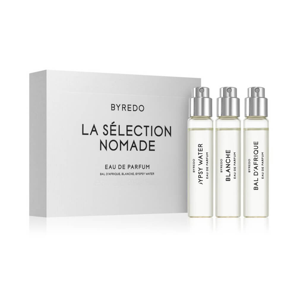 Подарочный набор парфюмерной воды Byredo Discovery Collection, 3 предмета, 12 мл
Подарочный набор парфюмерной воды Byredo Discovery Collection, 3 предмета, 12 мл