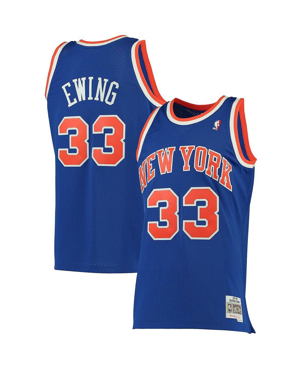 Мужской синий трикотаж new york knicks big and tall hardwood classics от патрика юинга Mitchell & Ness, синий
Мужской синий трикотаж new york knicks big and tall hardwood classics от патрика юинга Mitchell & Ness, синий