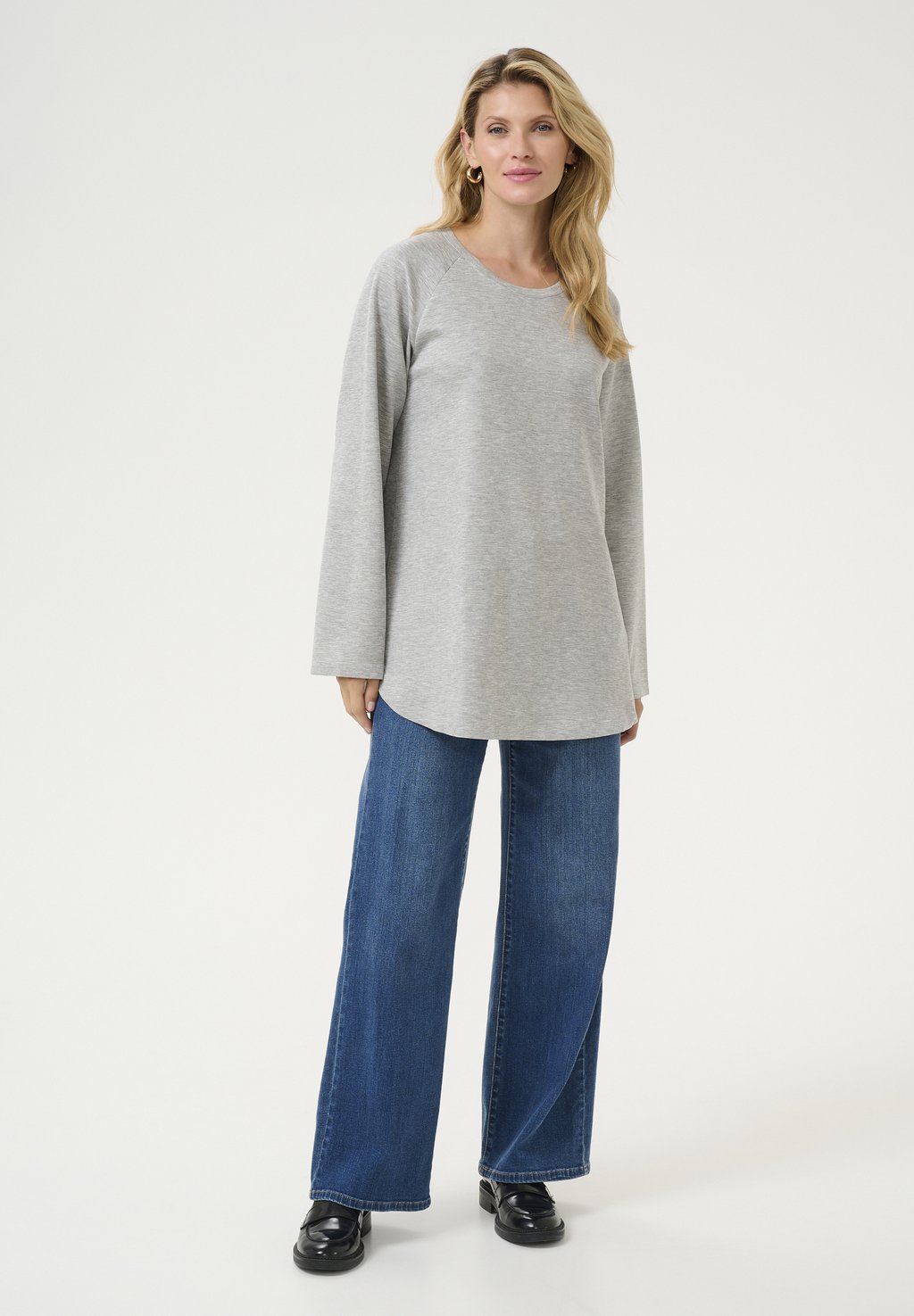 Топ с длинными рукавами ADONA Kaffe, серый
Топ с длинными рукавами ADONA Kaffe, серый