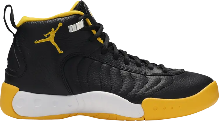 Кроссовки Jordan Jumpman Pro Black University Gold, черный
Кроссовки Jordan Jumpman Pro Black University Gold, черный