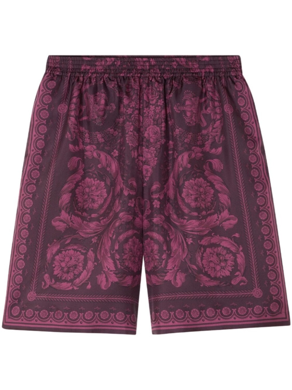 Шорты из шелка Barocco Versace, розовый
Шорты из шелка Barocco Versace, розовый