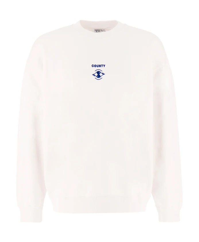 Толстовка в стиле кэжуал Marcelo Burlon, белый
Толстовка в стиле кэжуал Marcelo Burlon, белый