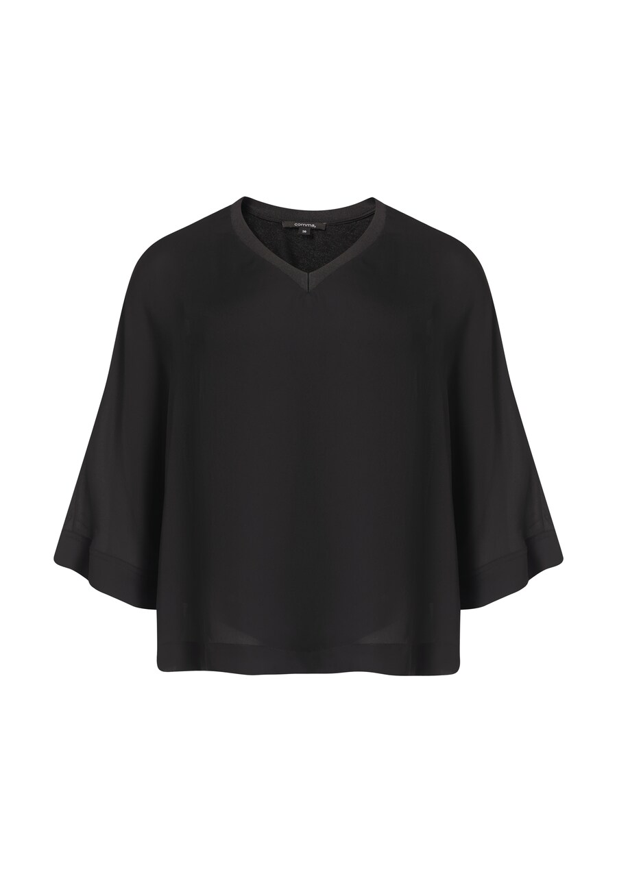 Блуза COMMA, черный 
Блуза COMMA, черный