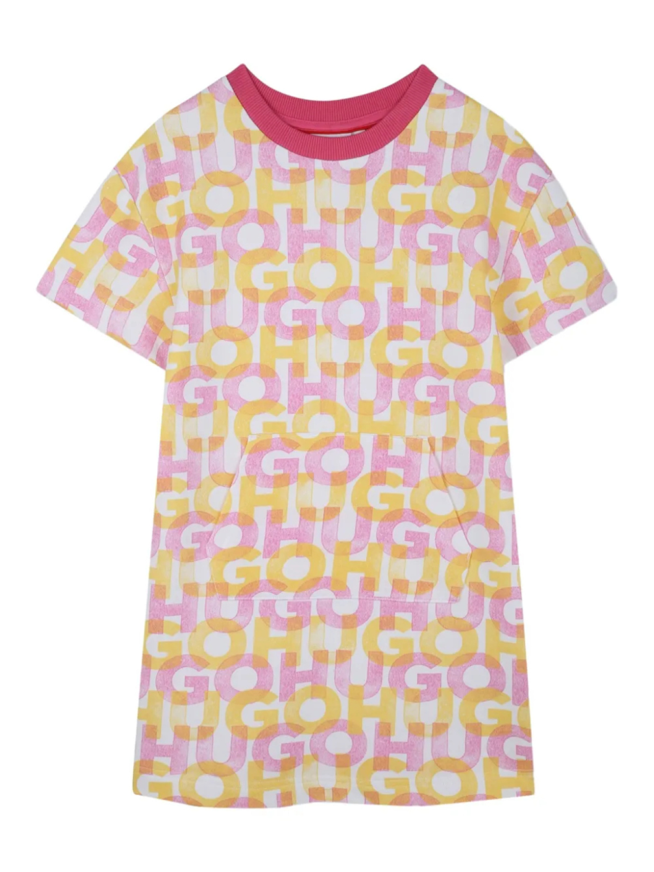 HUGO KIDS платье с логотипом, розовый
HUGO KIDS платье с логотипом, розовый