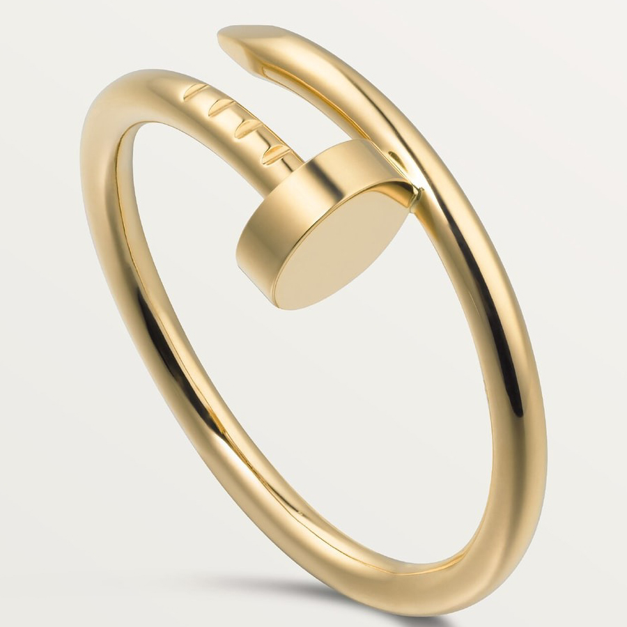 Кольцо Cartier Juste un Clou Small, желтое золото
Кольцо Cartier Juste un Clou Small, желтое золото