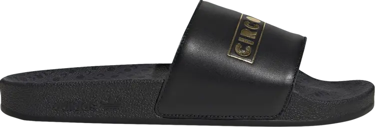 Сандалии Adidas Circoloco x Adilette Slide 'Community and Inclusivity', черный 
Сандалии Adidas Circoloco x Adilette Slide 'Community and Inclusivity', черный