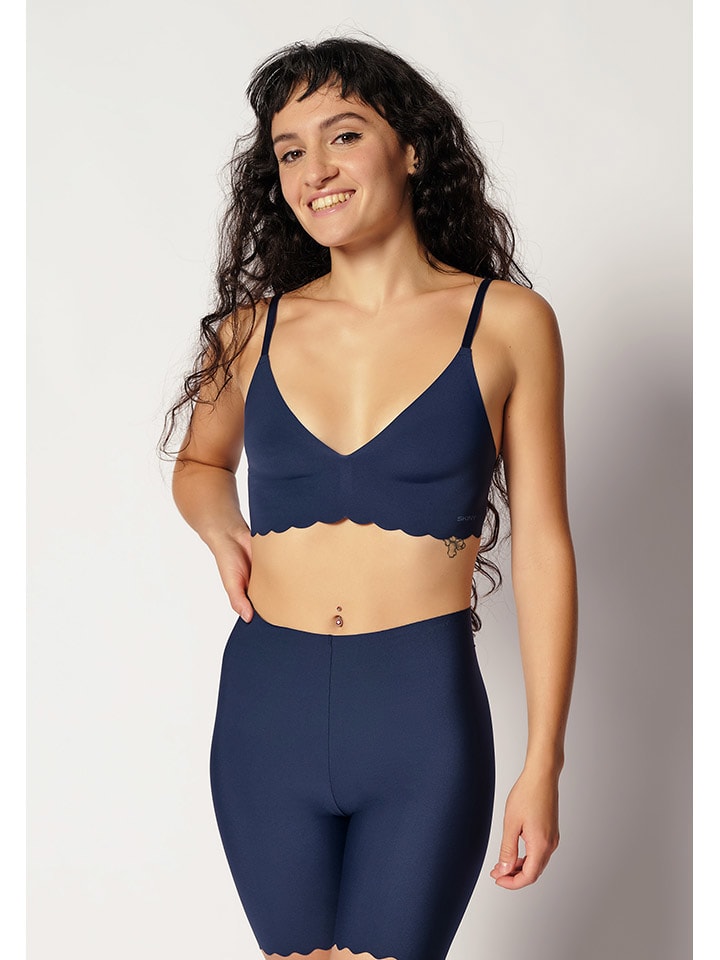 Бюстгальтер без косточек Skiny Soft-BH, темно-синий
Бюстгальтер без косточек Skiny Soft-BH, темно-синий