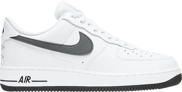 Кроссовки Nike Air Force 1 Low 'White Iron Grey', белый
Кроссовки Nike Air Force 1 Low 'White Iron Grey', белый
