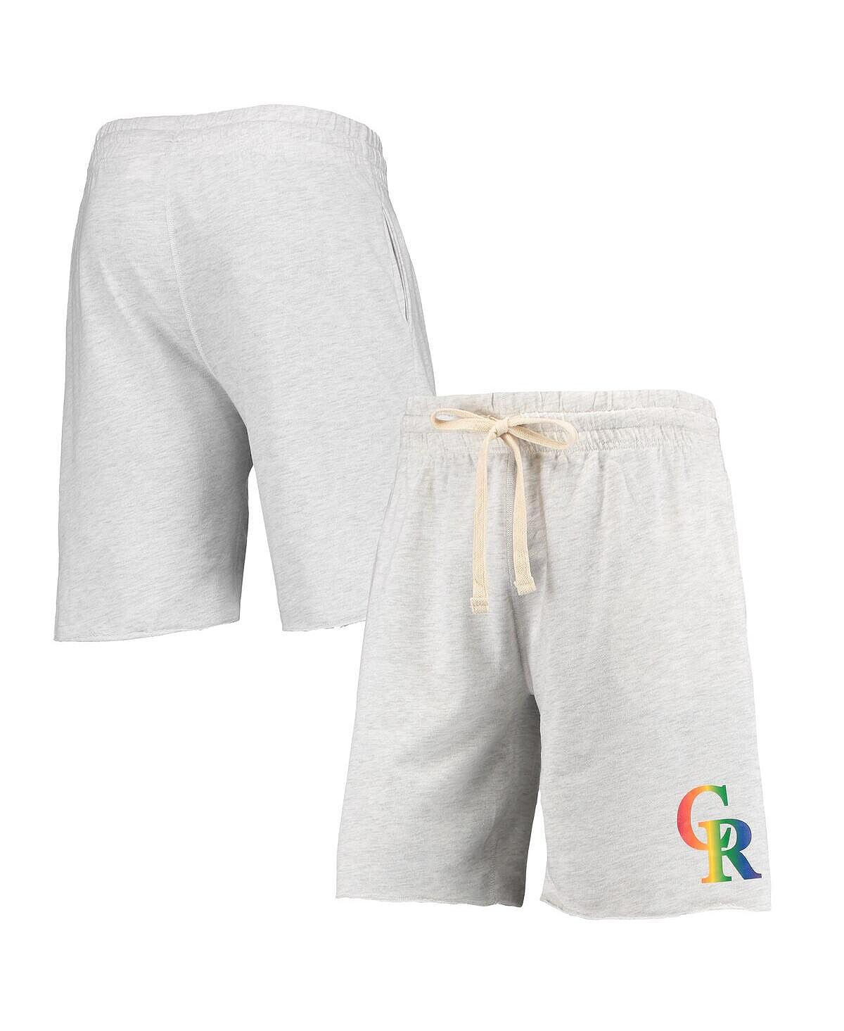 Мужские шорты oatmeal colorado rockies mainstream с логотипом terry tri-blend Concepts Sport, мульти
Мужские шорты oatmeal colorado rockies mainstream с логотипом terry tri-blend Concepts Sport, мульти