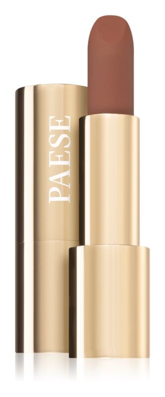 Матовая помада Paese Mattologie, оттенок 100 Naked 4,3 г
Матовая помада Paese Mattologie, оттенок 100 Naked 4,3 г