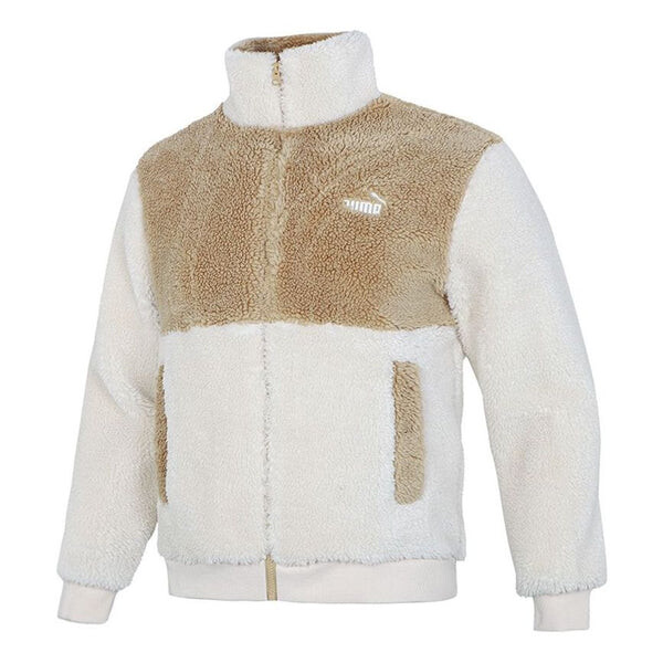Куртка colorblock lamb's wool stay warm sports stand collar logo jacket white Puma, белый
Куртка colorblock lamb's wool stay warm sports stand collar logo jacket white Puma, белый