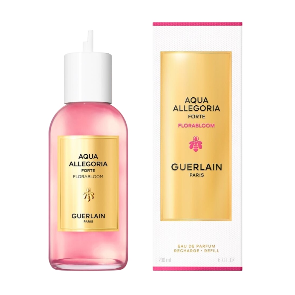Парфюмерная вода Guerlain Aqua Allegoria Forte Florabloom Refill
Парфюмерная вода Guerlain Aqua Allegoria Forte Florabloom Refill